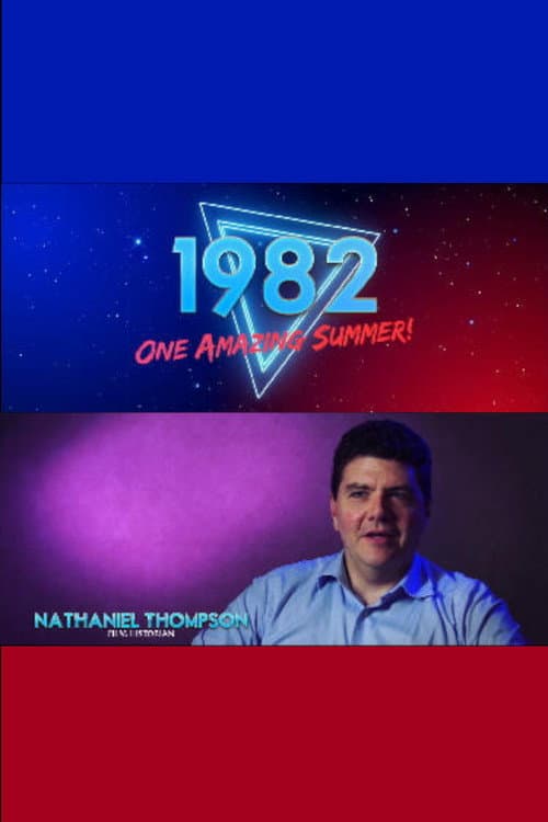Poster for 1982: One Amazing Summer!