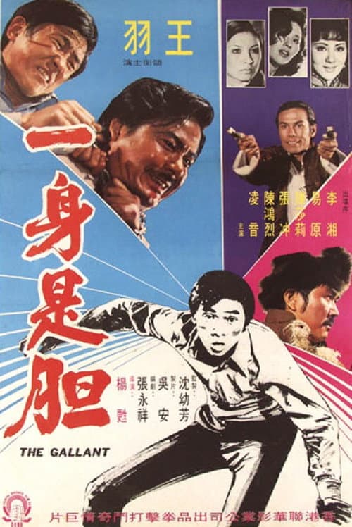 Poster for The Gallant