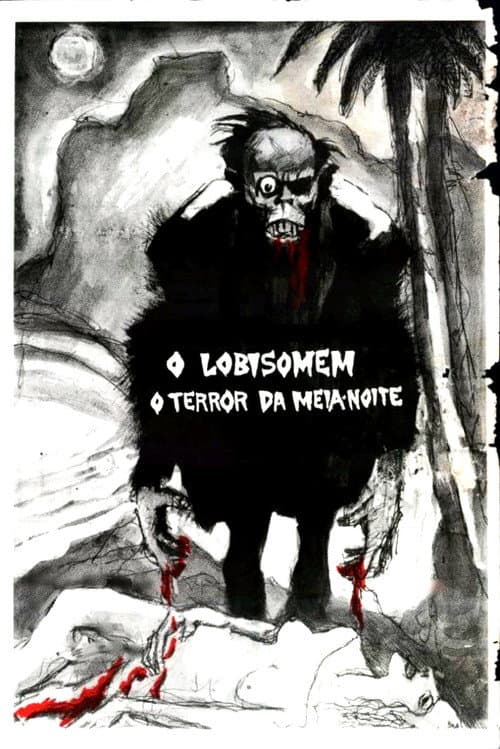 Poster for The Werewolf: A Midnight Terror