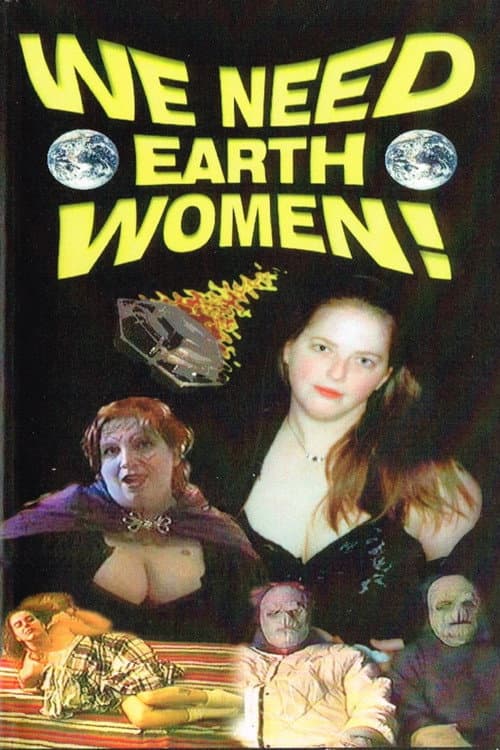 Poster for We Need Earth Women!