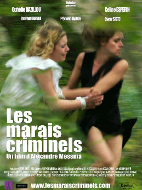 Poster for Les marais criminels