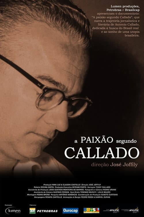 Poster for A Paixão Segundo Callado