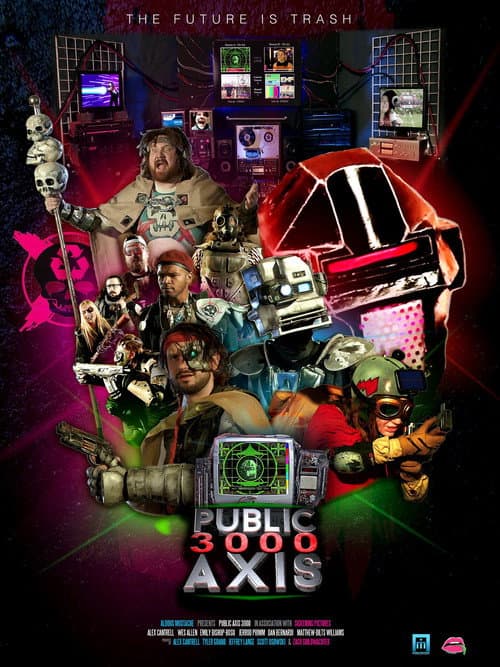 Poster for Public Axis 3000