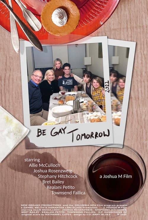 Poster for Be Gay Tomorrow