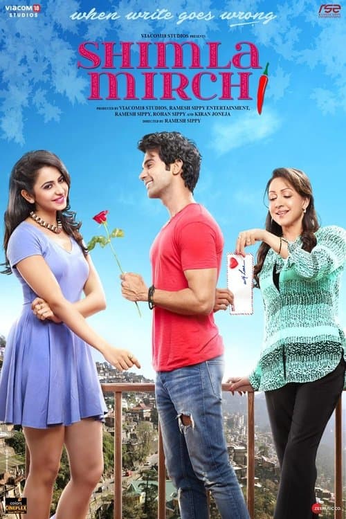 Poster for Shimla Mirchi