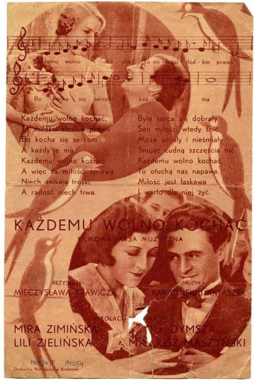 Poster for Anybody Can Love