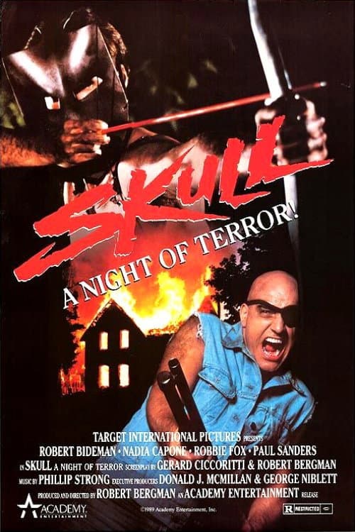 Poster for Skull: A Night of Terror!