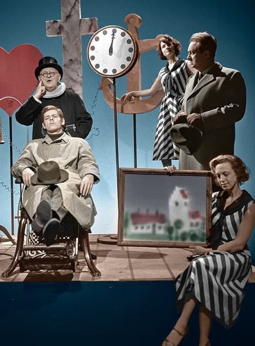 Poster for Melodien der blev væk