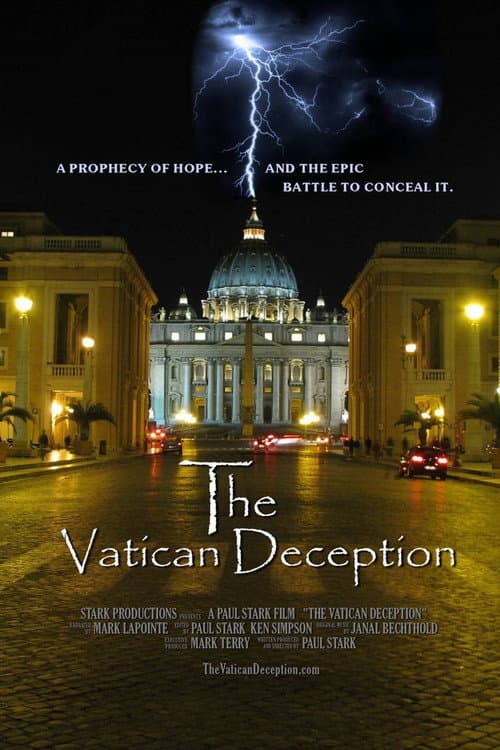 Poster for The Vatican Deception