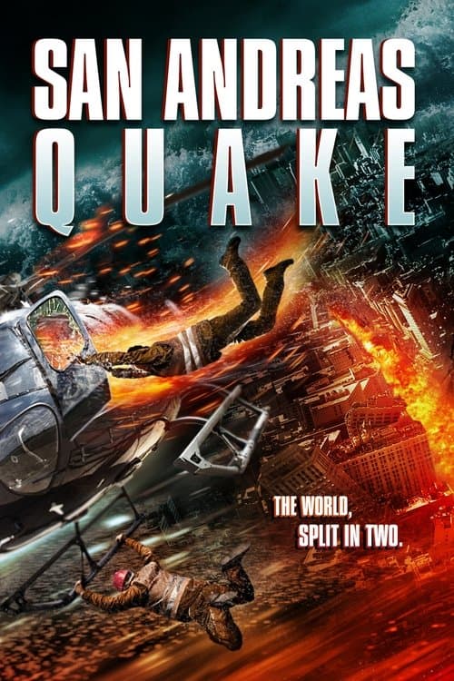 Poster for San Andreas Quake