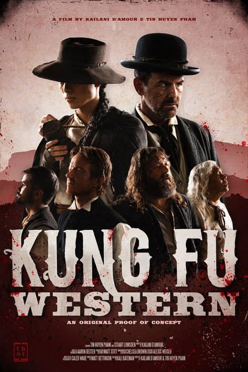 Poster for Kung Fu Western