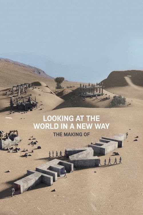 Poster for Looking at the World in a New Way: The Making of ‘Tenet’