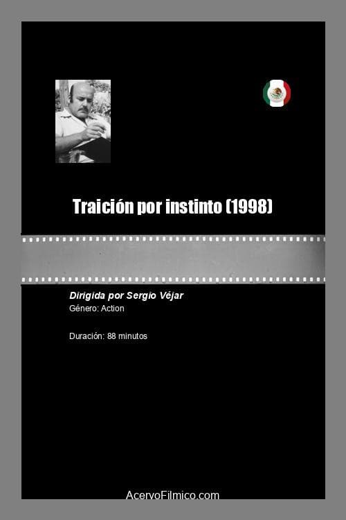 Poster for Traición por instinto