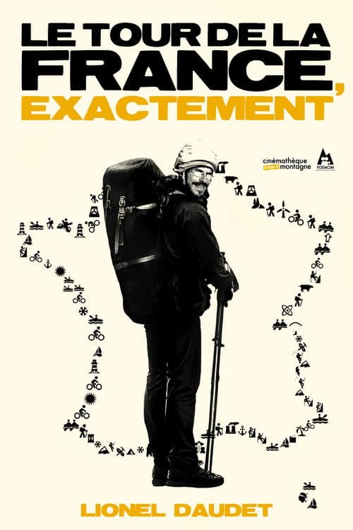 Poster for Le Tour de la France, exactement