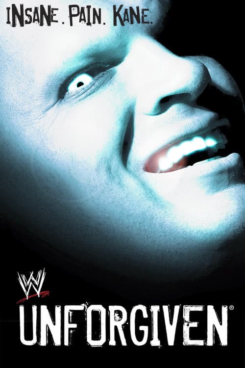 Poster for WWE Unforgiven 2004