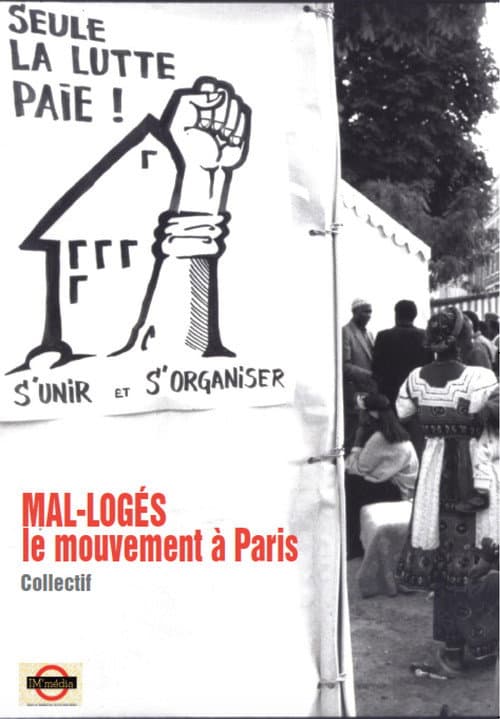 Poster for MAL-LOGÉS - le mouvement à Paris