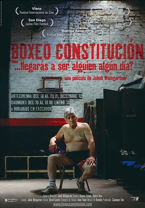 Poster for Boxeo Constitución