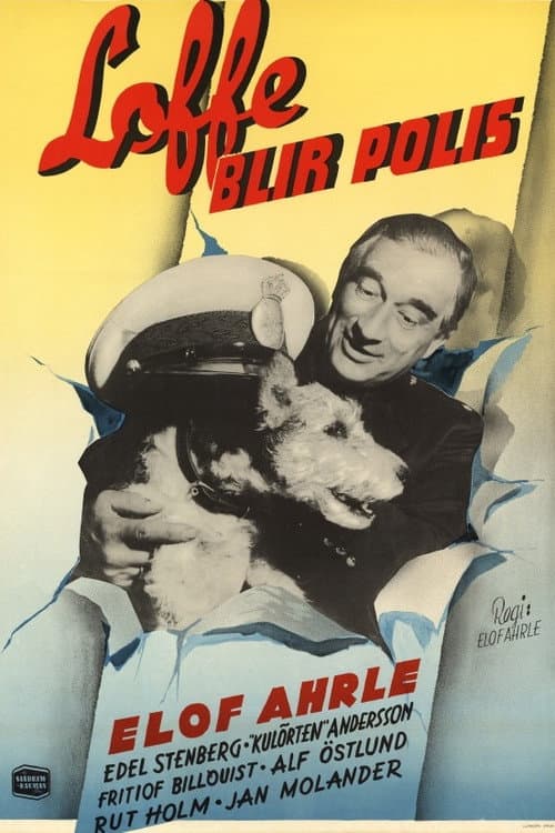 Poster for Loffe blir polis