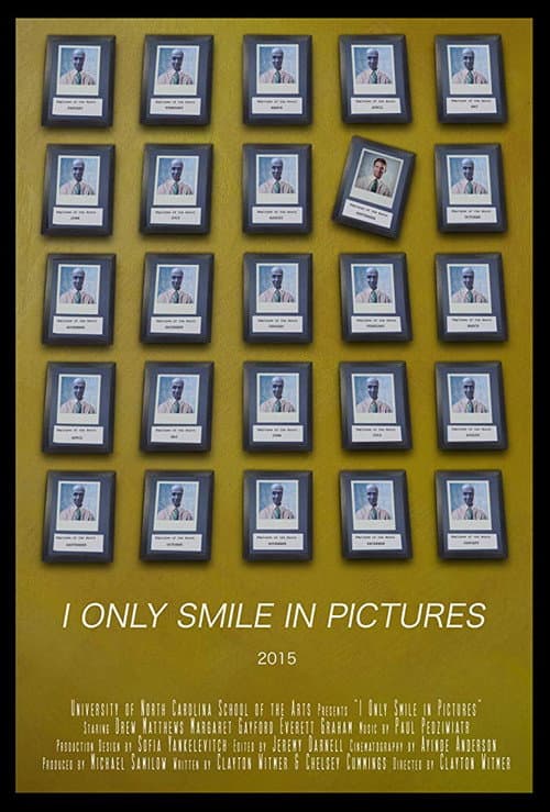 Poster for I Only Smile in Pictures
