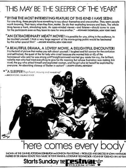 Poster for Here Comes Every Body