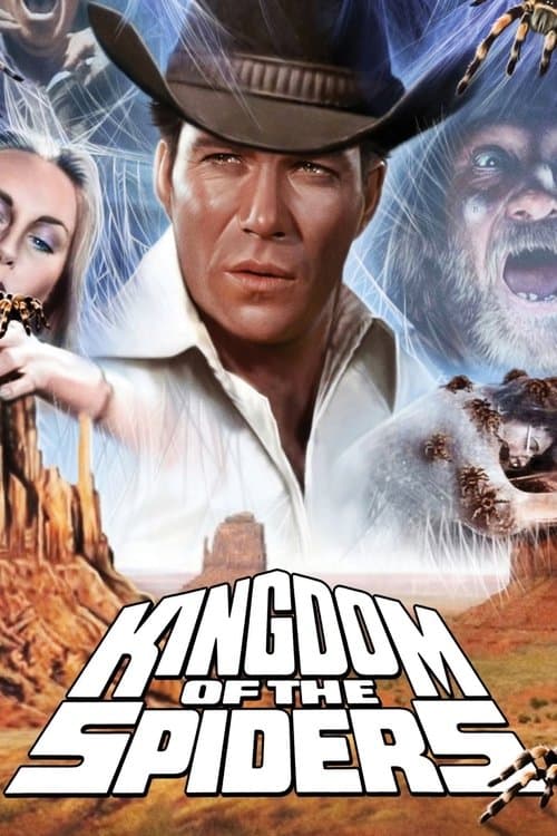Poster for Kingdom of the Spiders