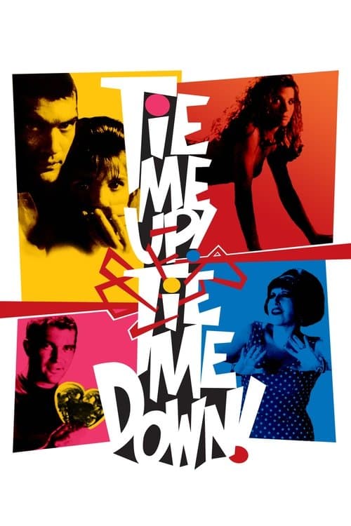 Poster for Tie Me Up! Tie Me Down!