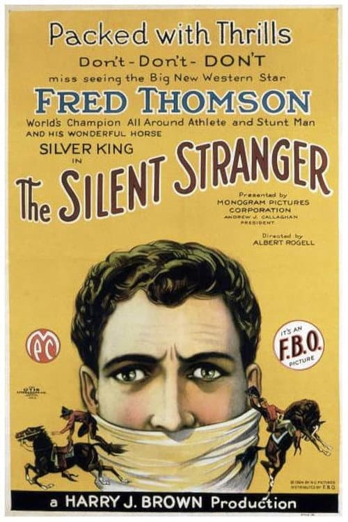 Poster for The Silent Stranger