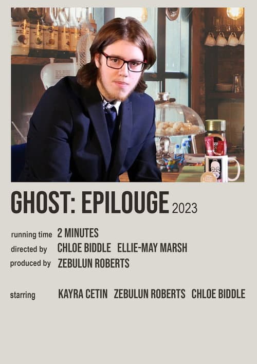 Poster for Ghost: Epilogue