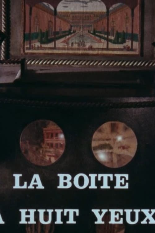 Poster for The Box with Eight Eyes