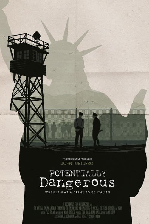 Poster for Potentially Dangerous