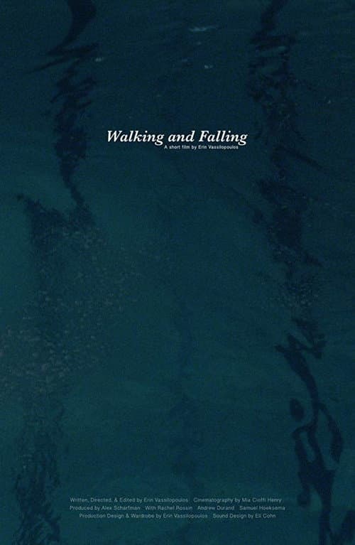 Poster for Walking and Falling