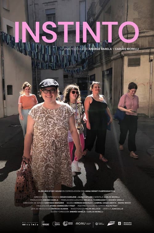 Poster for Instinto