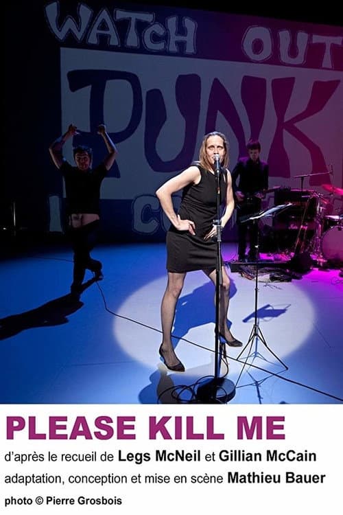Poster for Please Kill Me