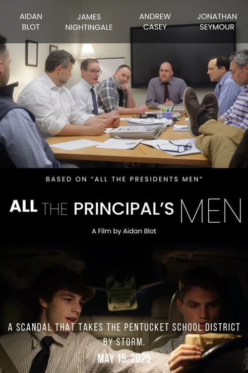 Poster for All the Principal's Men