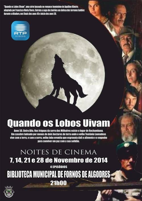 Poster for Quando os Lobos Uivam