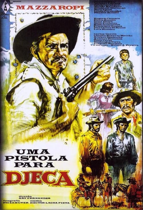 Poster for Uma Pistola para Djeca