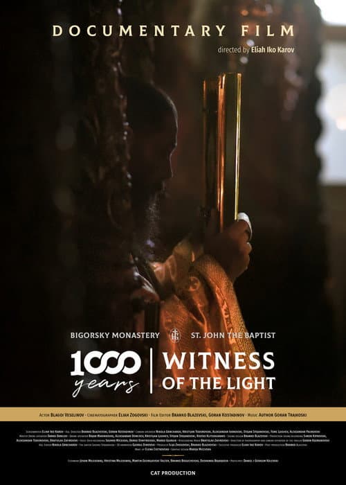 Poster for 1000 Years - Witness of the Light
