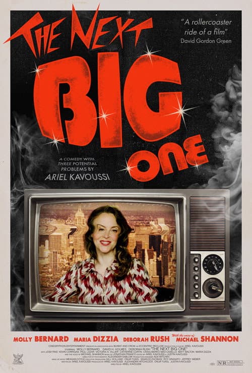 Poster for The Next Big One: A Comedy with Three Potential Problems