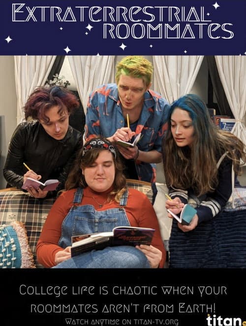 Poster for Extraterrestrial Roommates