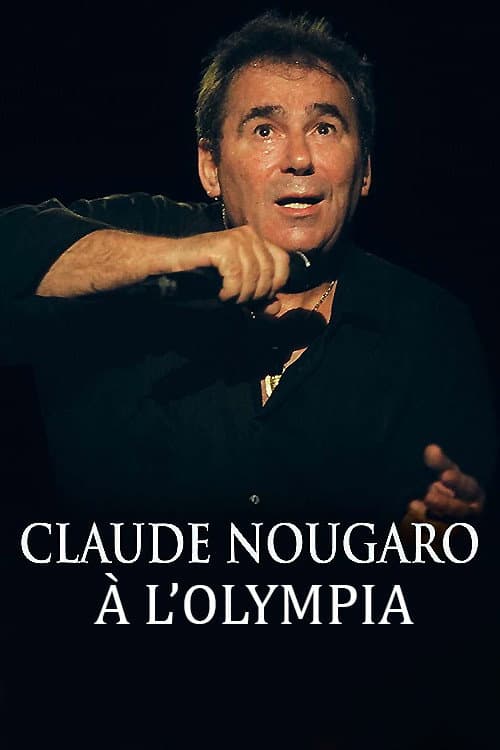 Poster for Claude Nougaro à l'Olympia