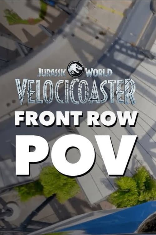 Poster for VelociCoaster Front Row POV | Islands of Adventure