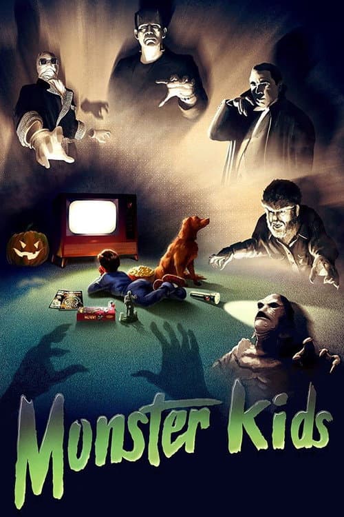 Poster for MonsterKids: The Impact of Things That Go Bump In The Night