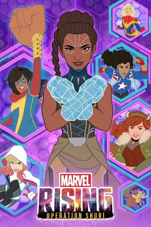 Poster for Marvel Rising: Operation Shuri