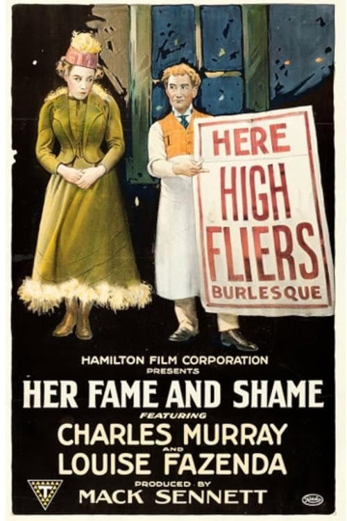 Poster for Her Fame and Shame