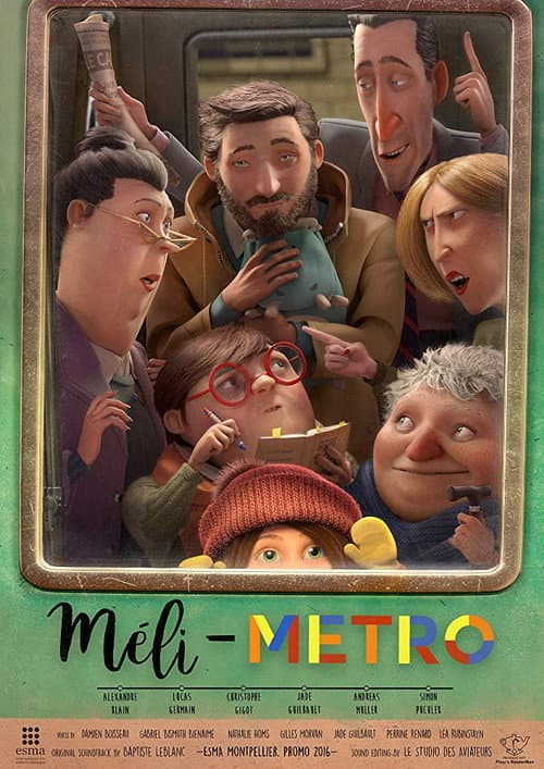 Poster for Méli-Métro