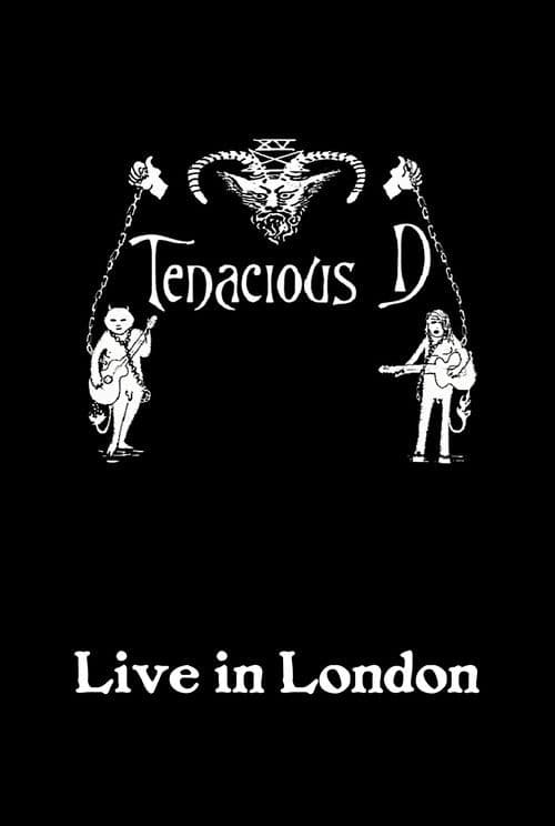 Poster for Tenacious D: Live in London