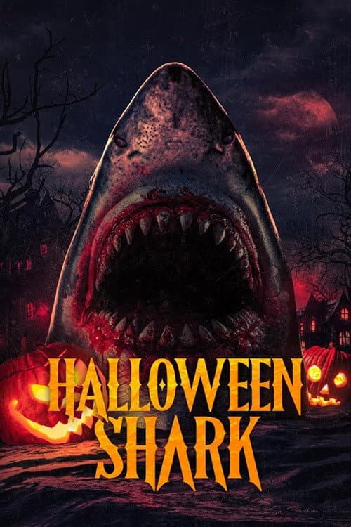 Постер до фільму «Halloween Shark»