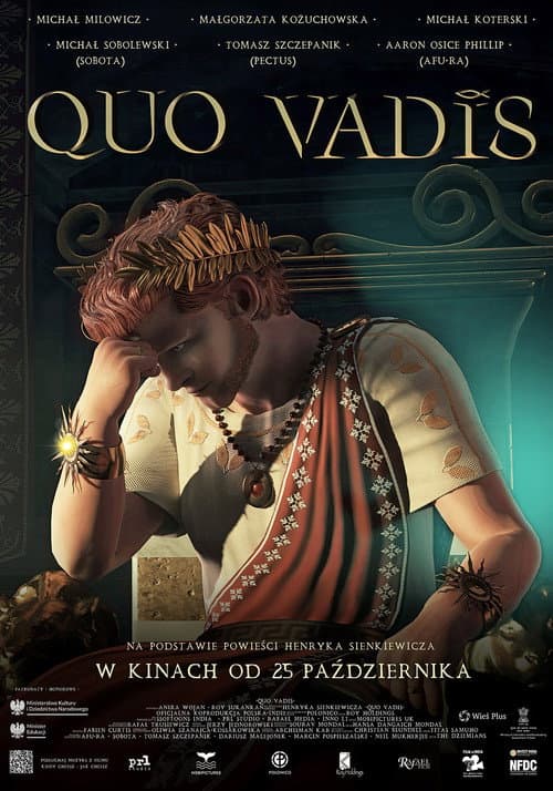Poster for Quo Vadis