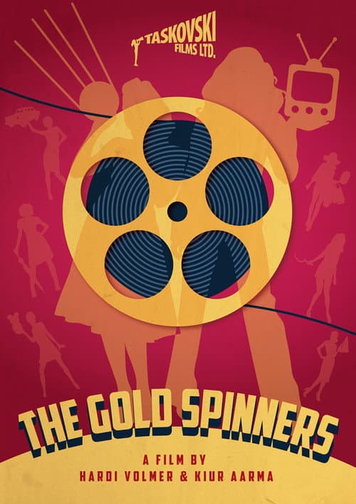 Poster for The Gold Spinners