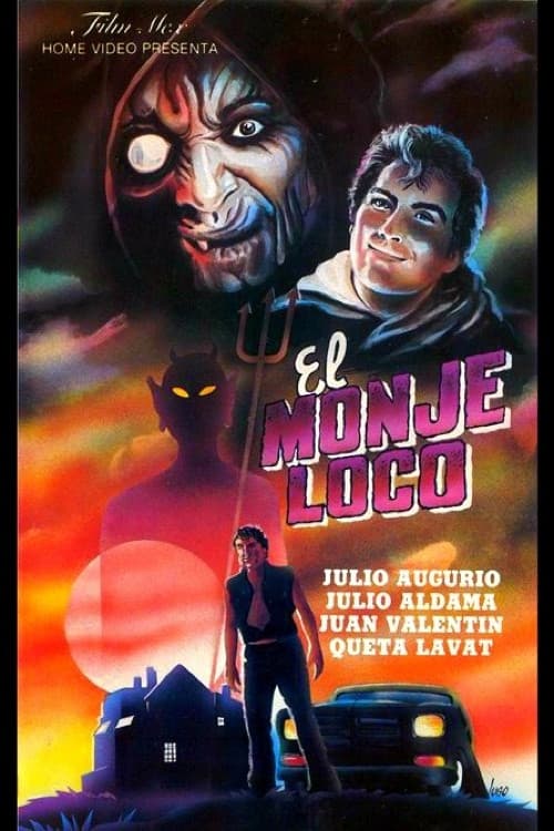 Poster for The Mad Monk